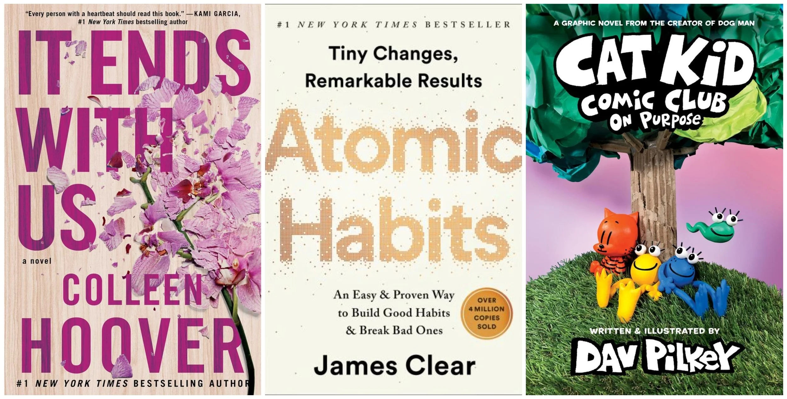 Bestselling books of 2022