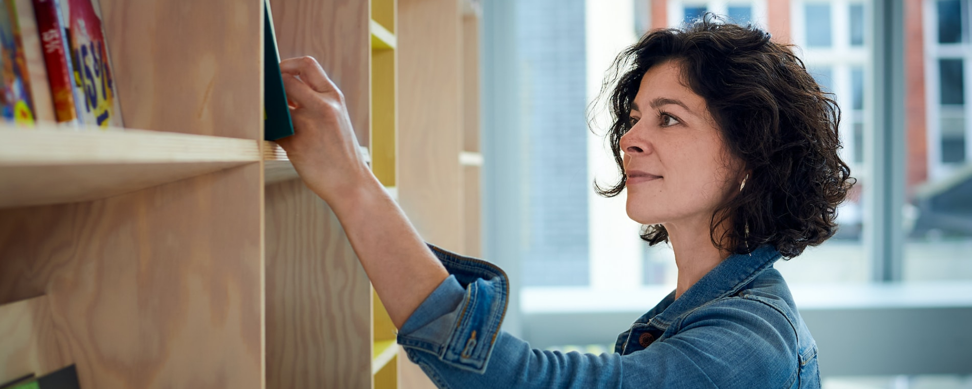 Browsing for books is making a comeback
