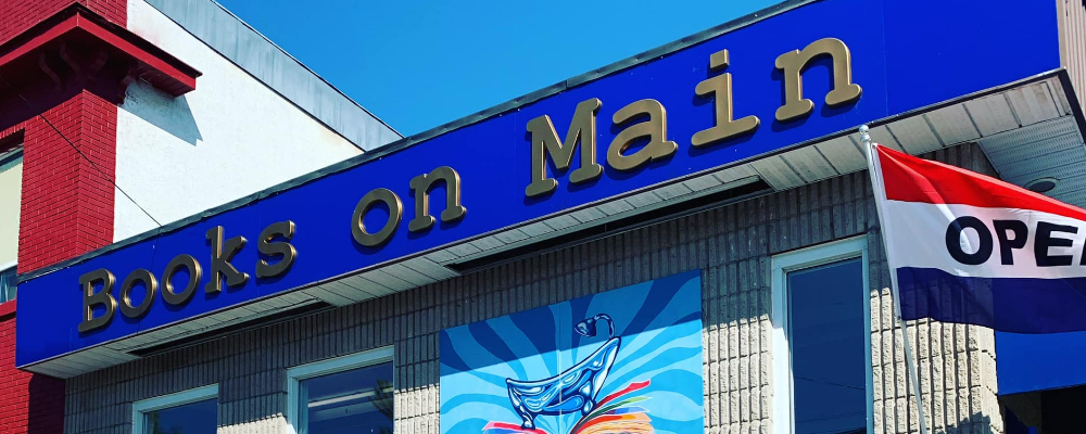 5 questions with Books on Main