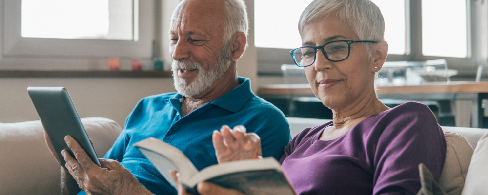 Get to know Canadian book consumers: Ages 55-64