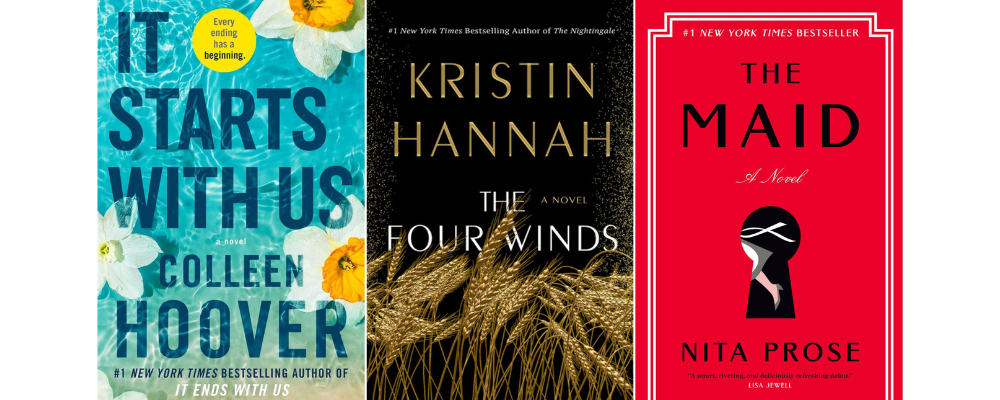 Most circulated books of 2023