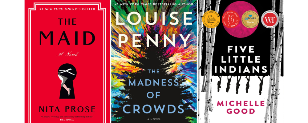 Most circulated Canadian books of 2023