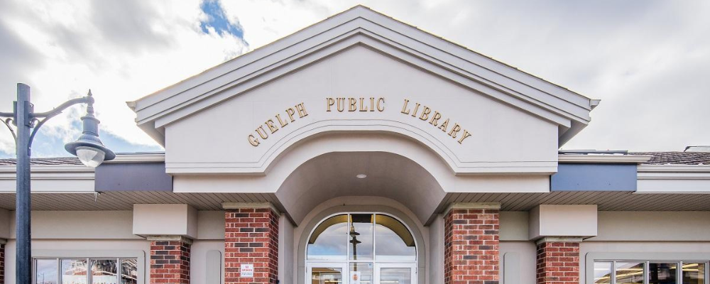5 questions with Guelph Public Library