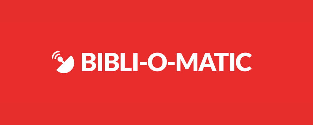 Easier with BookNet: Bibli-O-Matic