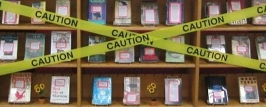 Borrowing banned books in Canada