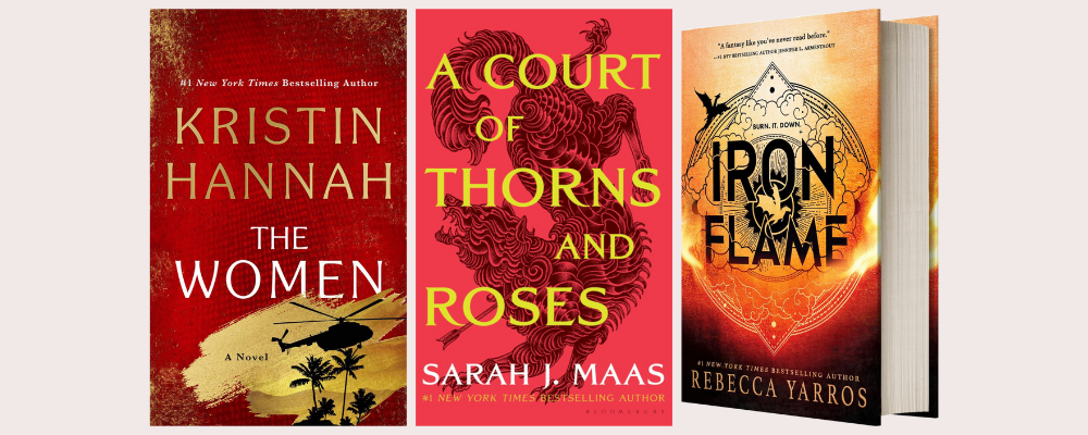 Bestselling books of 2024