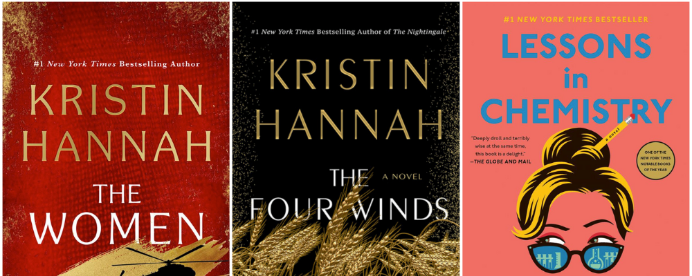 Most circulated books of 2024