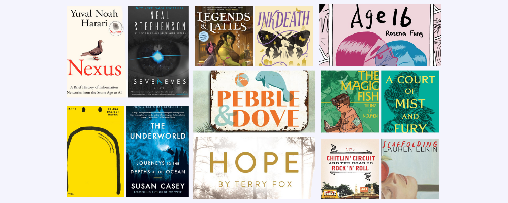 BookNet reading: Stats and staff picks 2024