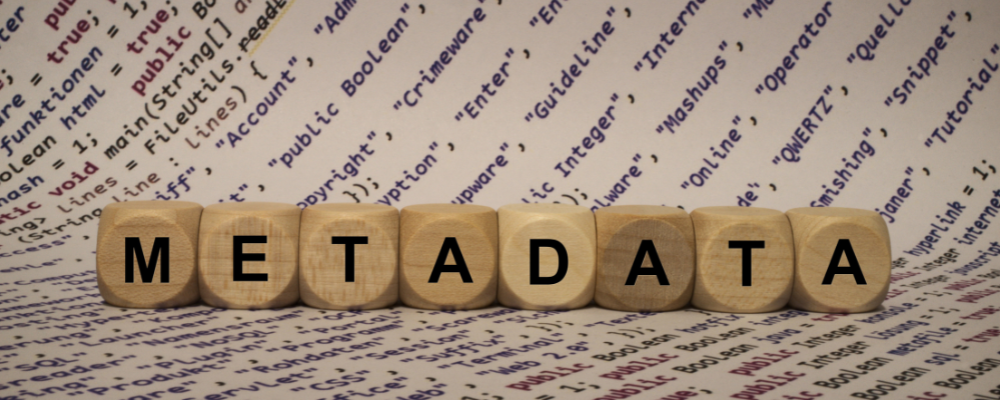 Common metadata issues and how to fix them: Not providing enough data