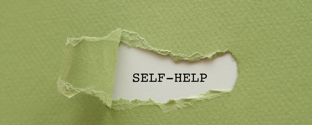 New year new you: Bought vs. borrowed Self-help titles