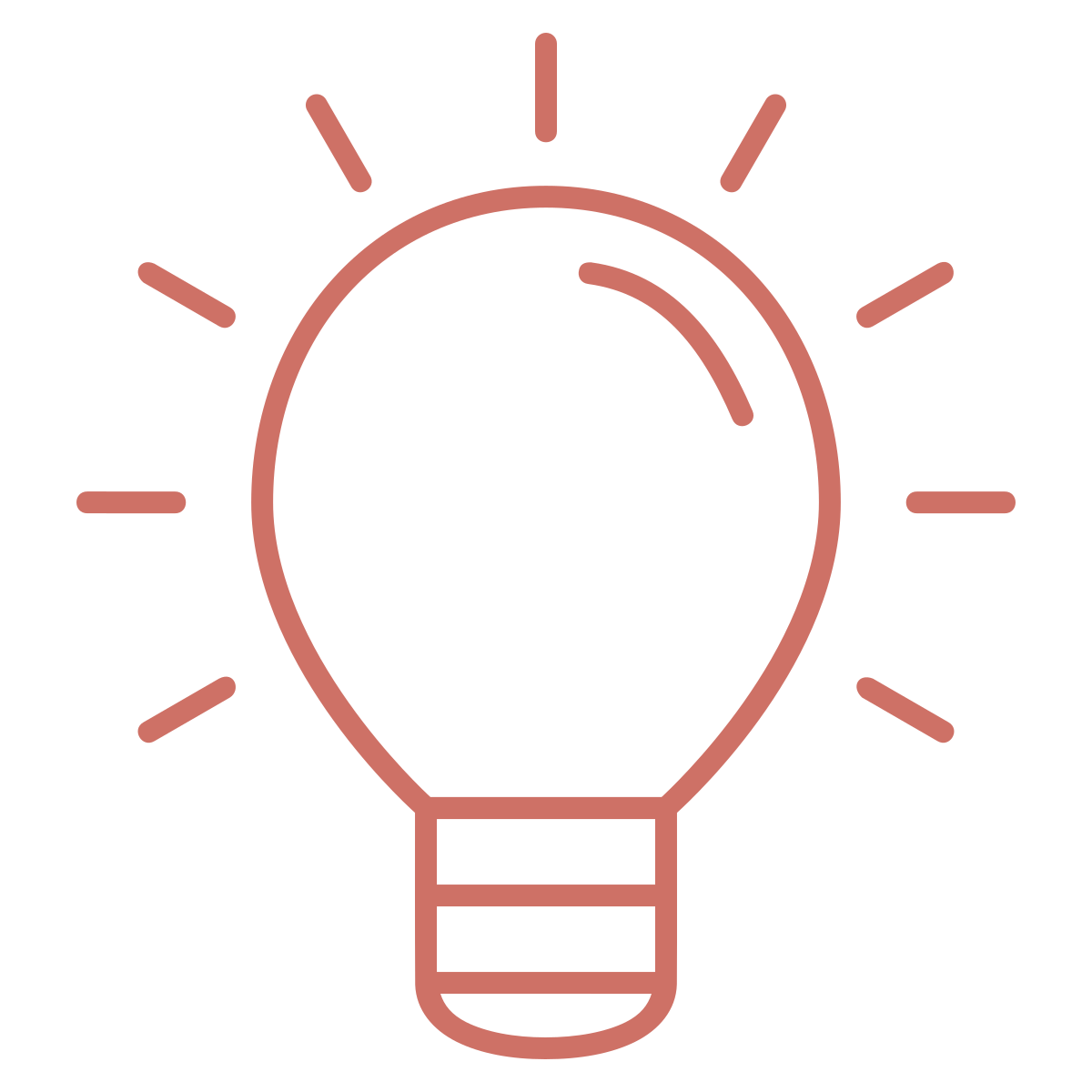 Light bulb icon