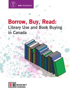Borrow, Buy, Read: Library Use and Book Buying in Canada