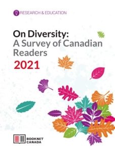 On Diversity: A Survey of Canadian Readers 2021