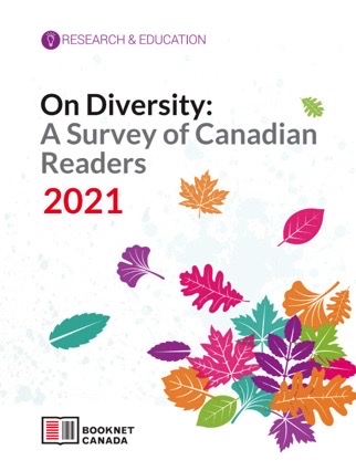 Cover of On Diversity: A Survey of Canadian Readers. A publication by BookNet Canada