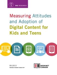 Measuring Attitudes and Adoption of Digital Content for Kids and Teens