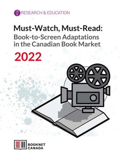 Cover of Must-Watch, Must-Read. A publication by BookNet Canada