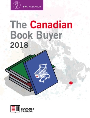 Cover of The Canadian Book Buyer 2018. A publication by BookNet Canada