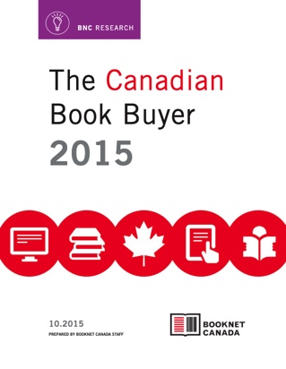 Cover of The Canadian Book Buyer 2015. A publication by BookNet Canada