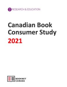 Canadian Book Consumer Study 2021