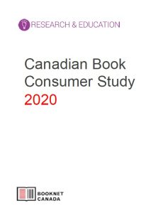 Canadian Book Consumer Study 2020