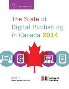The State of Publishing in Canada 2014