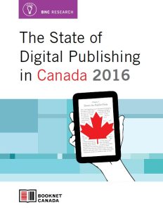 The State of Publishing in Canada 2016