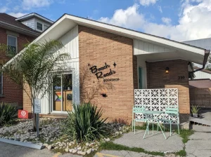 Exterior of Beach Reads Bookshop.