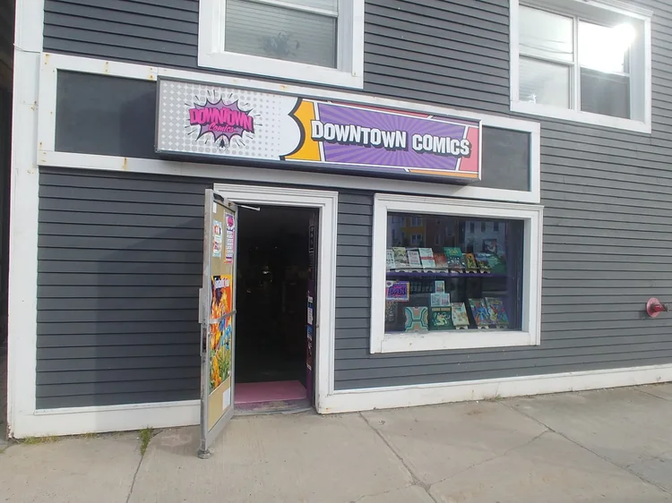 5 questions with Downtown Comics