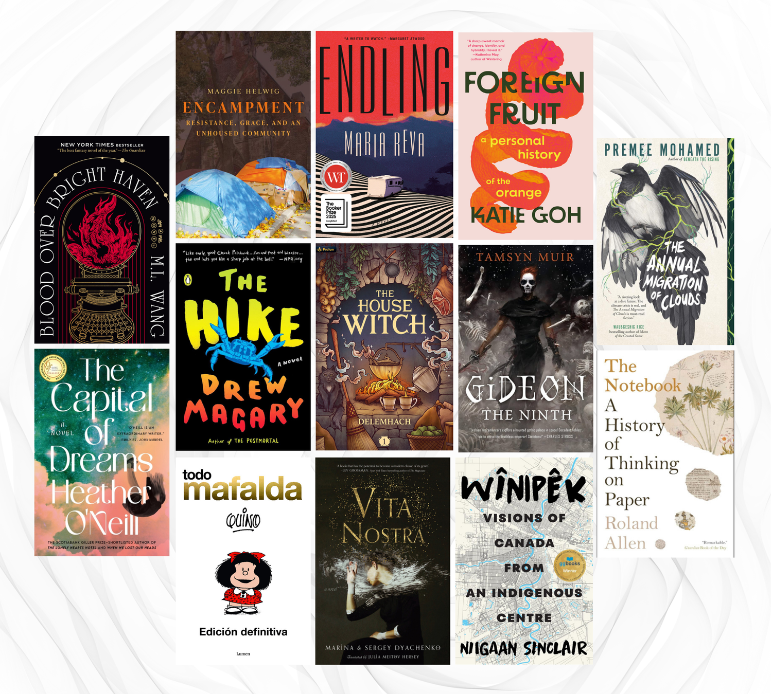 BookNet reading: Stats and staff picks 2025