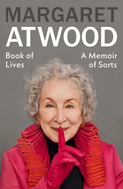 Book Cover of 'Book of Lives' by Margaret Atwood.