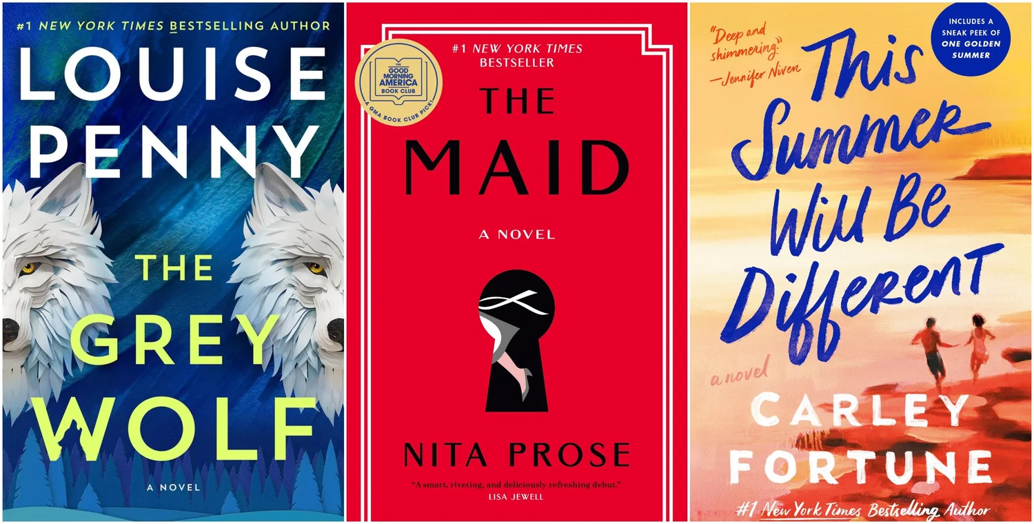 Most circulated Canadian books of 2025