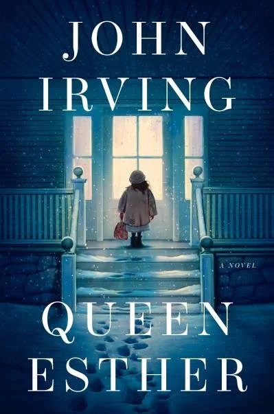 Book cover of 'Queen Esther' by John Irving.