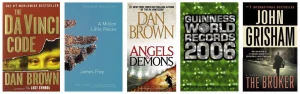 20 years of Canadian book sales, tracked!
