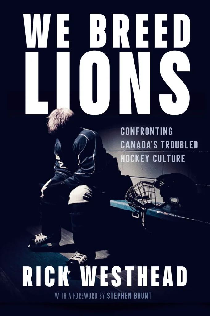 Book Cover of 'We Breed Lions' by Rick Westhead.
