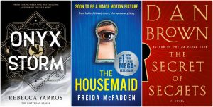 Bestselling books of 2025