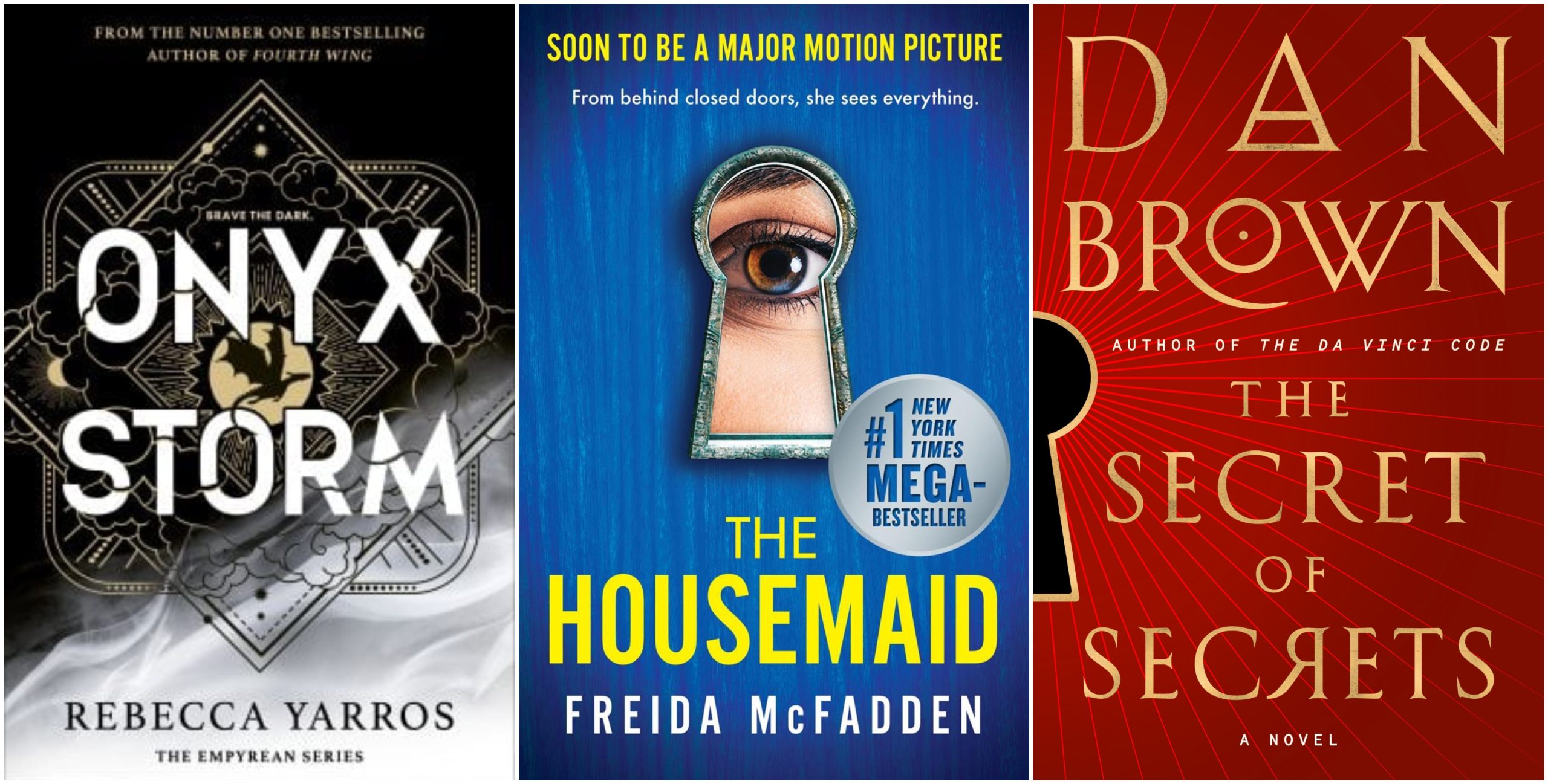 Bestselling books of 2025