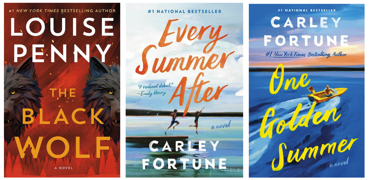Bestselling Canadian books of 2025