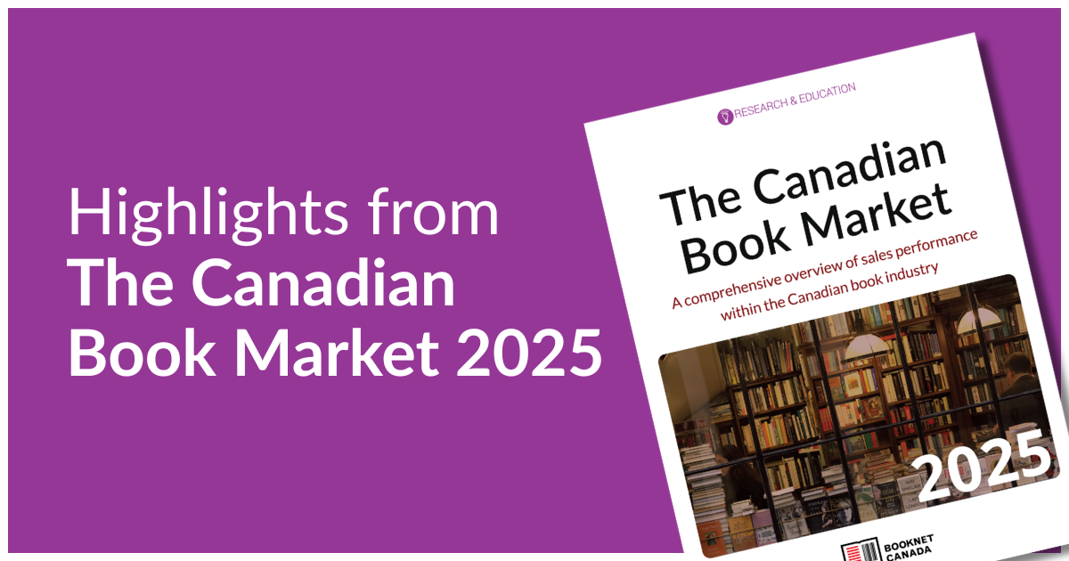 Highlights from the Canada Book Market 2025