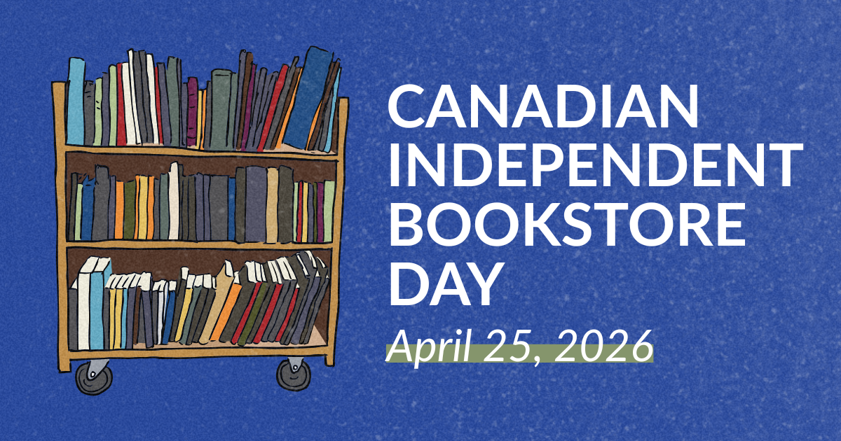 Canadian Independent Bookstore Day 2026