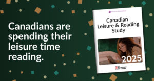 Canadians and their leisure time in 2025: Leisure & Reading study