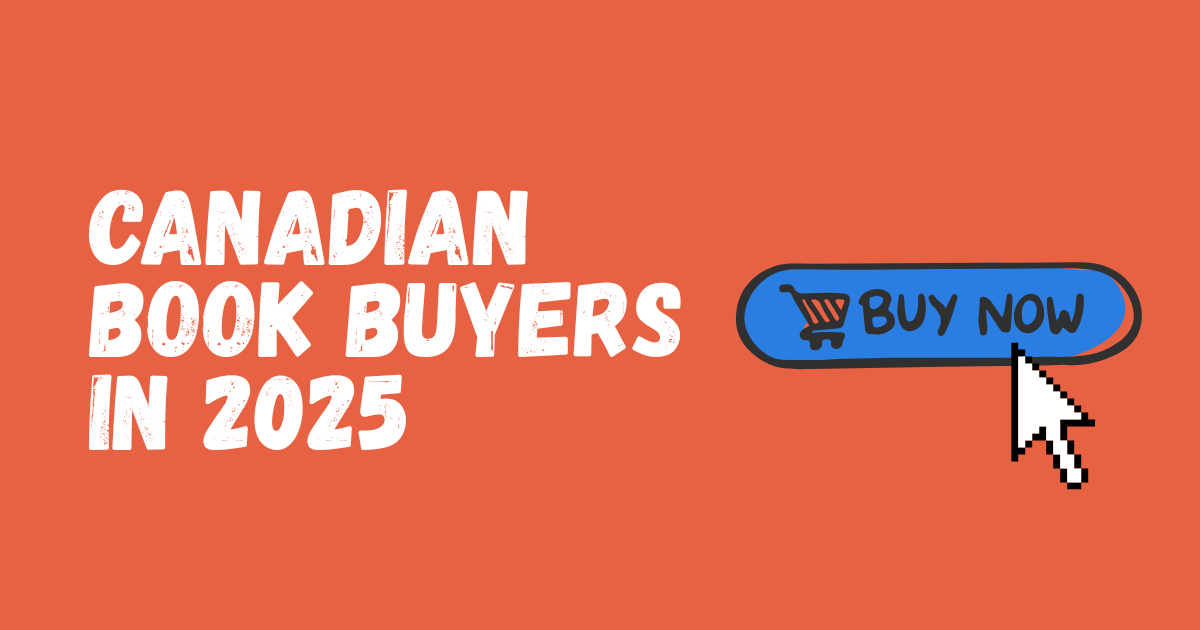 Canadian book buyers in 2025