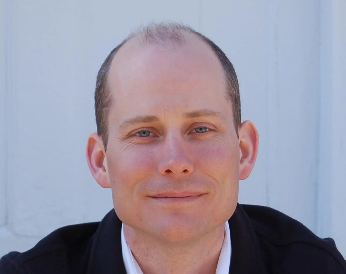  Photo of Andrew Piper. 