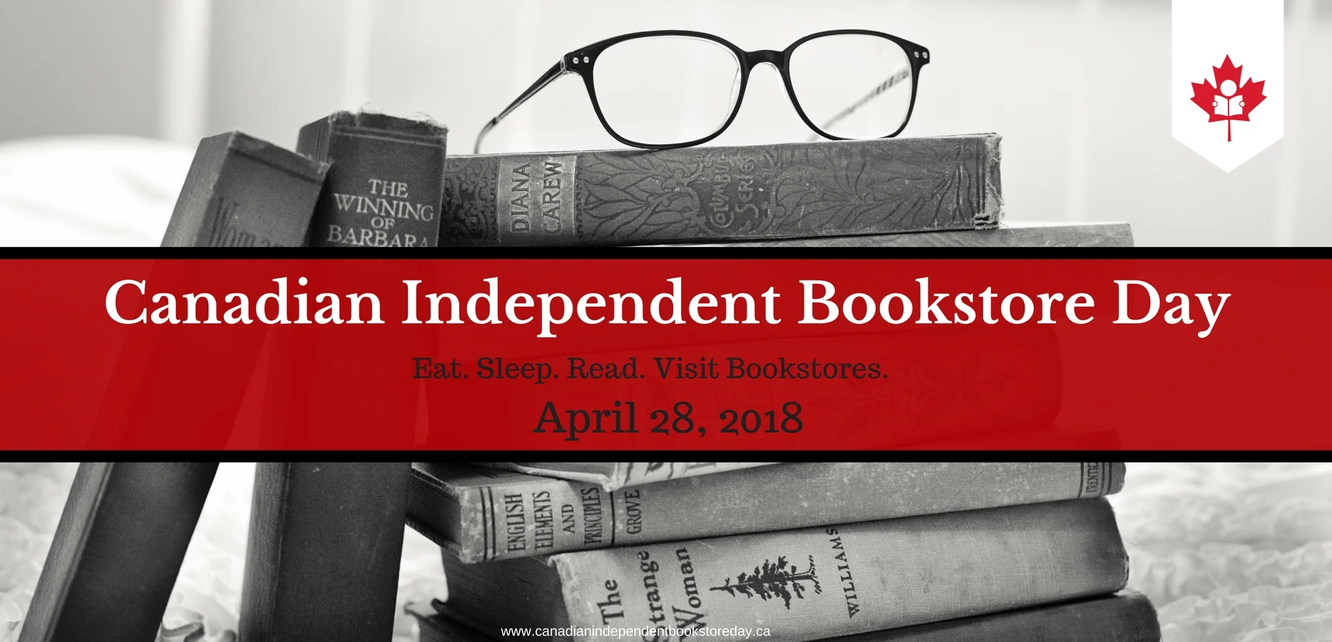  Canadian Independent Bookstore Day 