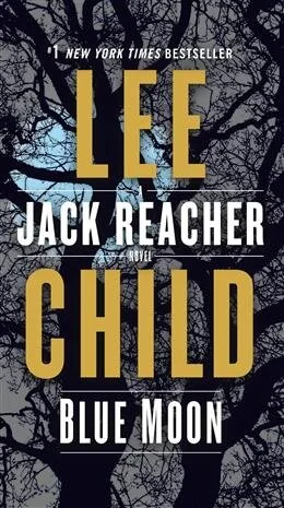 Book cover for Blue Moon by Lee Child