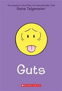 Book cover for Guts by Raina Telgemeier