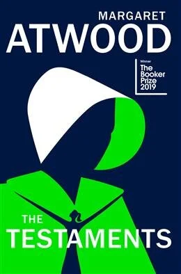 Book cover for The Testaments by Margaret Atwood