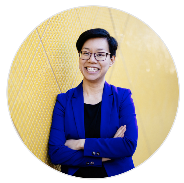  Photo of Cynthia Pong. 