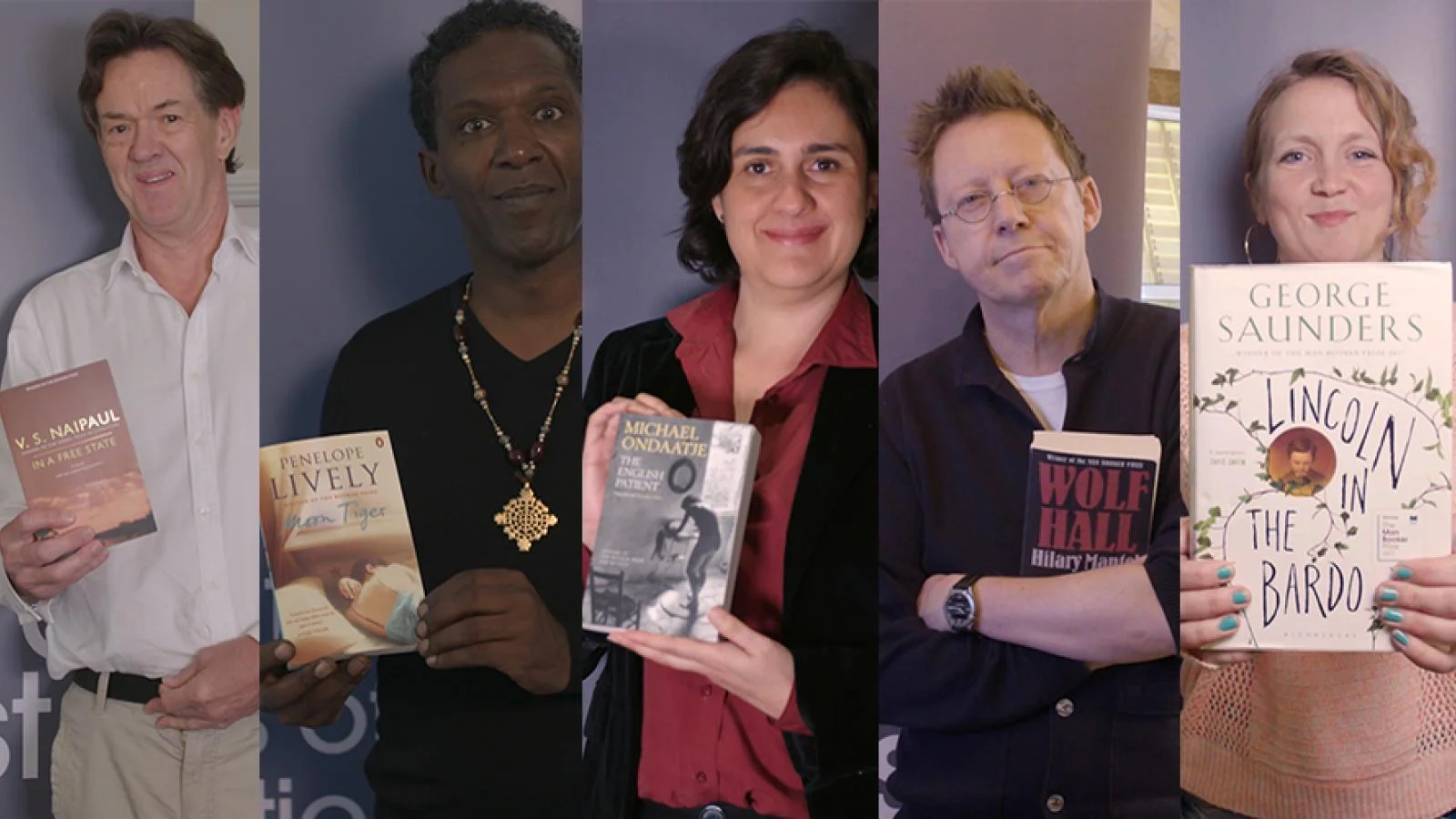  The Golden Man Booker judges and their choices:  Golden Man Booker Prize site  
