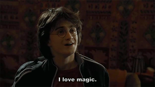  I love magic 