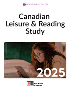 Canadian Leisure & Reading Study 2025